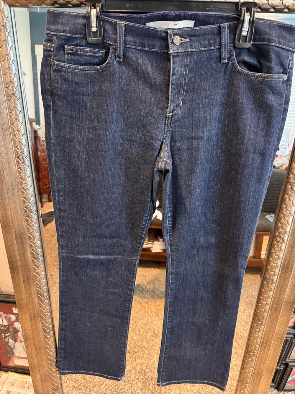 Joe's Jeans Women's Dark Blue Bootcut Jeans